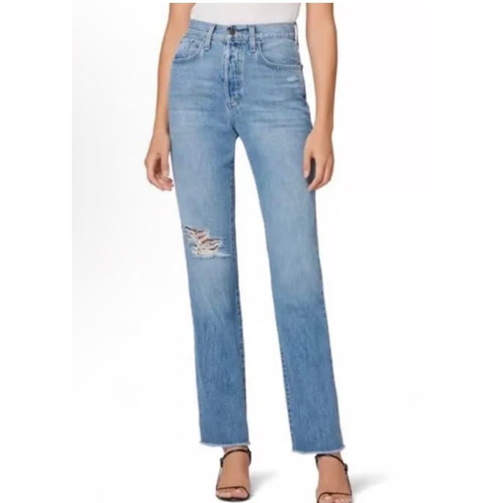 Favorite Daughter‎ The Otto High-Rise Distressed Boyfriend Santa Barbara Size 31